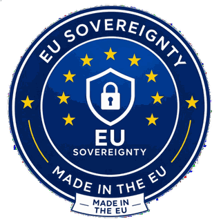 Siegel „EU Sovereignty – Made in the EU“